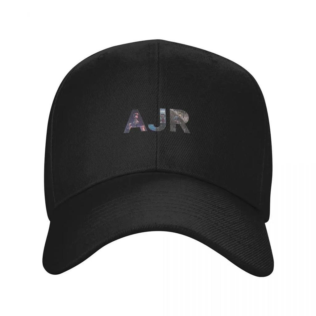 AJR Albums Logo Baseball Cap Fishing cap foam party Hat Sunscreen Hats Man Womens