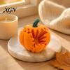 Creative Desktop Decoration 3D Printed Gear Ball Pumpkin Fidget Toy, Flexible Spinner Ornaments, Stress Relief Sensory Toys Toy for Home Office