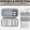 [Case Only] Anker MagGo Wireless Charging Station (Foldable 3-in-1) Magnetic 3-in-1 Wireless Charging Station Storage Case, White - Khanka