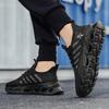 Men's New Sneakers Platform Running Lightweight Outdoor Hiking Anti Slip Summer Fashion Trend Casual Tennis Sneakers Large Size