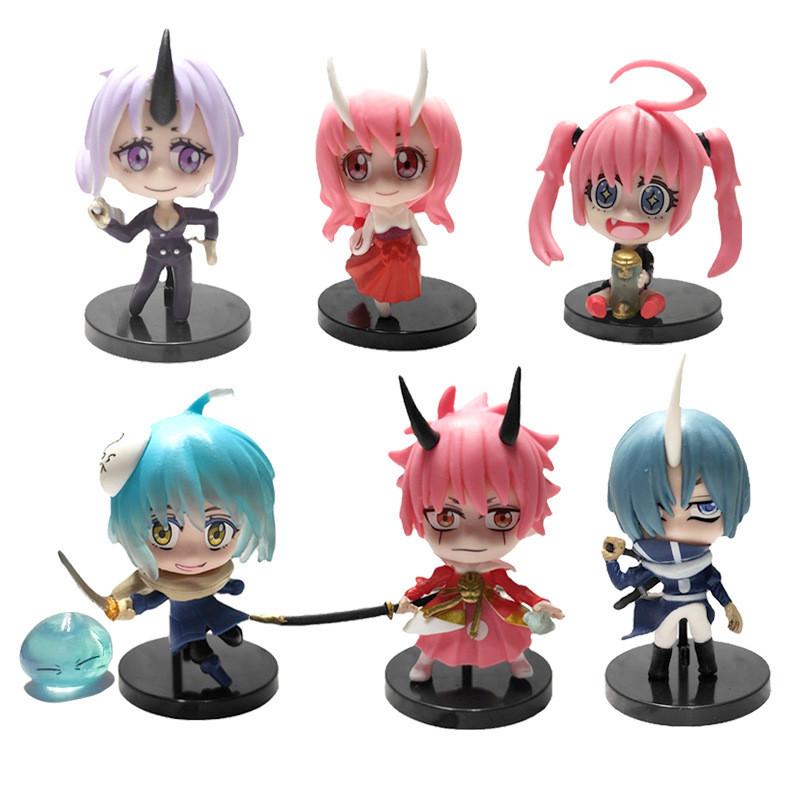 I Time That Got Reincarnated As A Slime Action Figure Model Doll Toy Gift Child