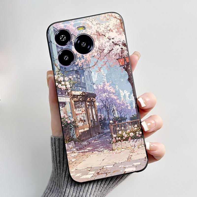 Per Oukitel C65 Pro OukitelC65Pro OukitelC65 C65Pro Estetica Lusso Carino Cool Ragazzo Ragazza Cover Posteriore per Telefono Copertura in Silicone Morbido TPU