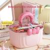 Cute Bowknot Multi-layer Hairpin Storage Box Girls Jewellery Box Children's Hair Acssories Storage Box Toy Storage Box