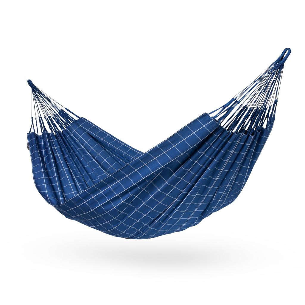 La Siesta Hammock Family Size Brisa for People Outdoor Camping Indoor Family Marine Classic Hammock Brisa Kingsize Marine [La Siesta] 1-3 BRH18-W3