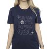 Star Wars Womens/Ladies The Mandalorian May The Force Mando Cotton Boyfriend T-Shirt