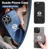 BQZTMO1 New Suede Phone Cover All-inclusive Protector Case For Nissan Logo for iPhone 11 12 13 14 15 16 17 Pro X XR XS Max Mini 7 8 Plus