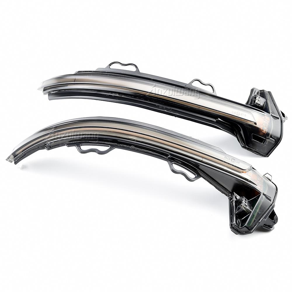 For A4 S4 RS4 B9 2016-2019 A5 S5 RS5 Dynamic Turn Signal LED Light Side Wing Rearview Mirror Indicator Sequential Blinker