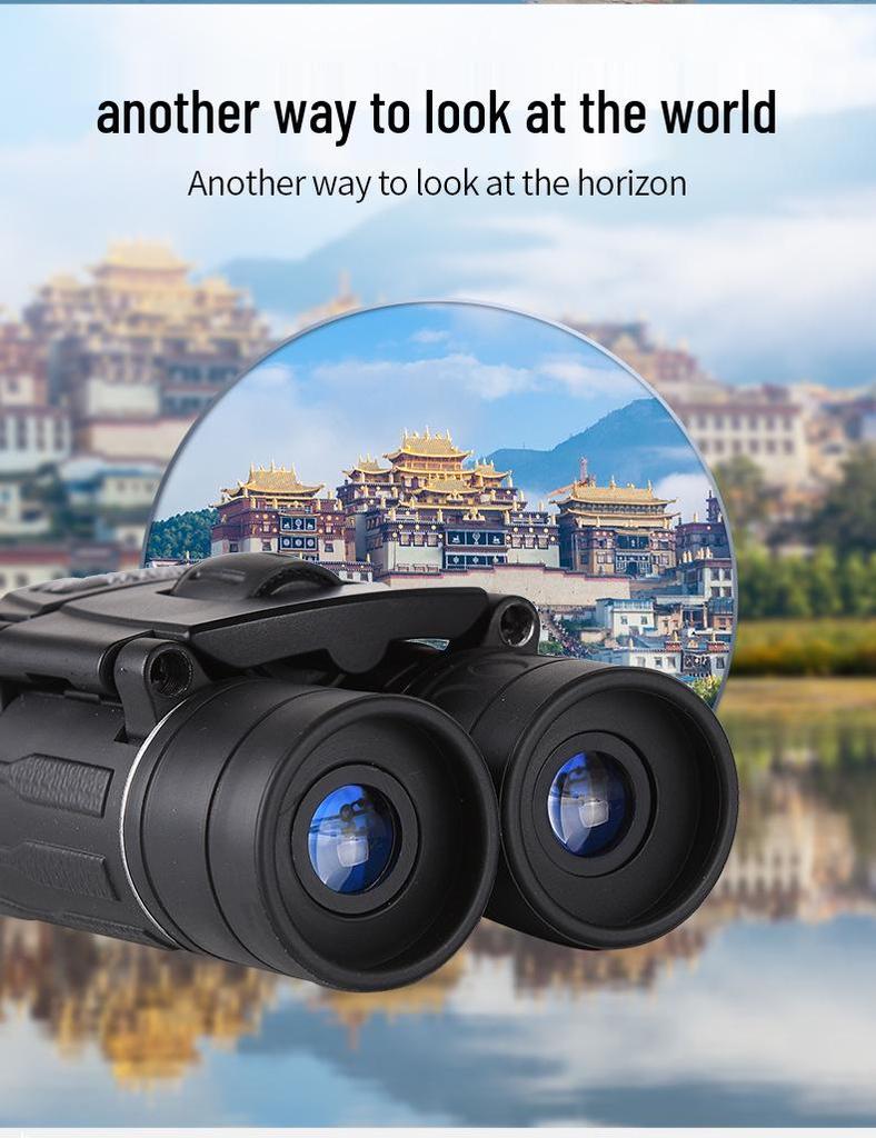 HD High Magnification Night Vision Binoculars with Cell Phone Photography