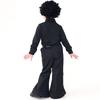 70s Disco Sequin Singer Costume Set - Retro Hippie Catwalk Performance