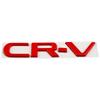 15.4cm Metal 3D Car Stickers Side Fender Badge Styling for Honda CRV Logo 2023 2024 Rear Trunk Emblem Decal Exterior Accessories ajl256