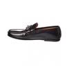 Salvatore Ferragamo Ferragamo Galileo Leather Loafer Black