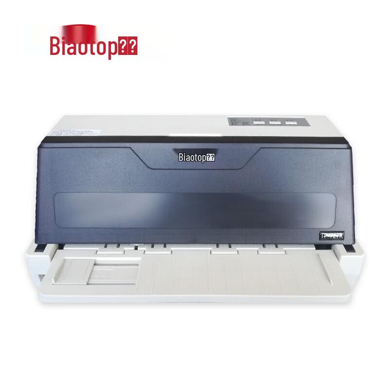 Biaotop TP-727K 12-Pin Dot Matrix Printer CN plug (adapter included)