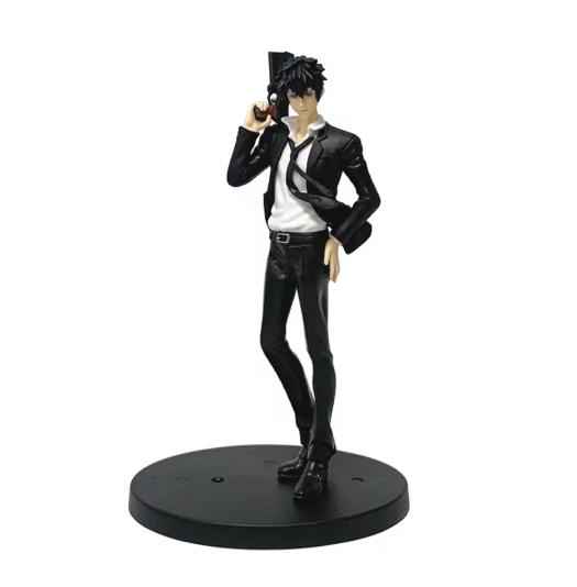 New Psycho Pass 18Cm Makishima Shougo Kougami Shinya Anime Pvc Model Figure Cool Man Desktop Periphery Oranment Doll
