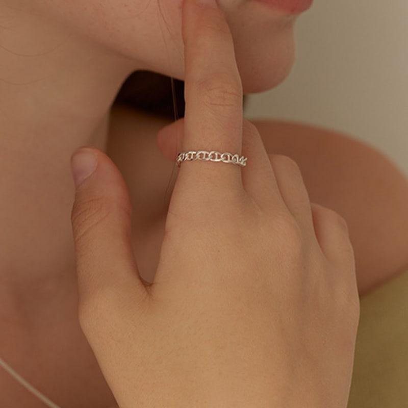 Lewe Curve point chain ring