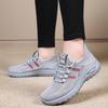 Lightweight Breathable Knit Upper Casual Sneakers Slip On Athletic Shoes for Women Flexible Sole Comfortable Fit Durable Design