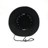 [New Era] Outdoor Adventure Hat, UV Embroidery Thread, Black, ML, OD ADV LT DWR POLY BLK
