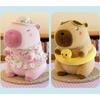 Adorable Capybara Summer Plush Toy Stuffed Animal Doll Perfect Gift For Girls