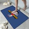 Cute B-betty B-boop Floor Mat INS Style Soft Bedroom Floor House Laundry Room Mat Anti-skid Household Carpets