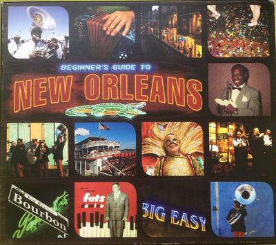 CD VARIOUS - Beginner's Guide To New Orleans NSBOX072 Nascente 2010 UK Blues Used