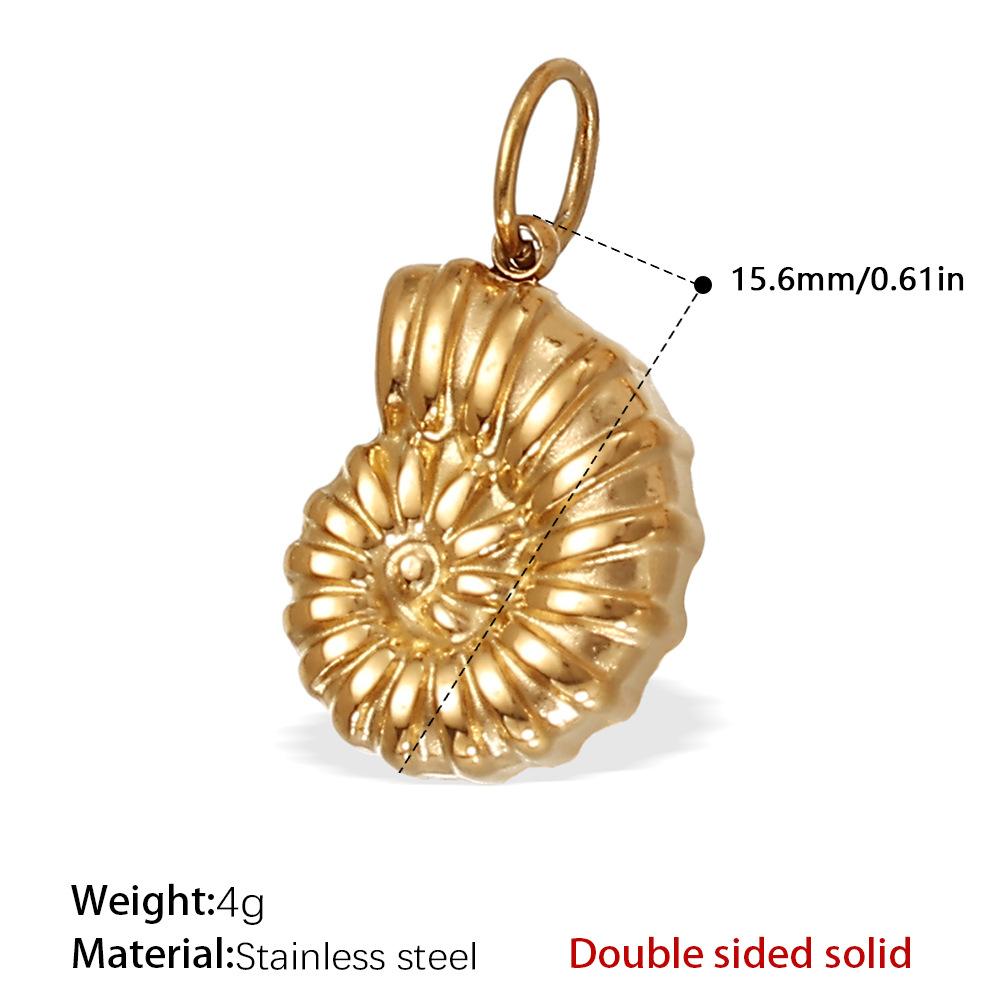 Diy Jewelry Accessories Marine Life Starfish Shells Conch Whale Crab Small Pendant Jewelry Female