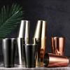 2-Piece Stainless Steel Cocktail Shaker Set 750/550Ml Capacity Bartender Mixer Drink Making Bar Tools