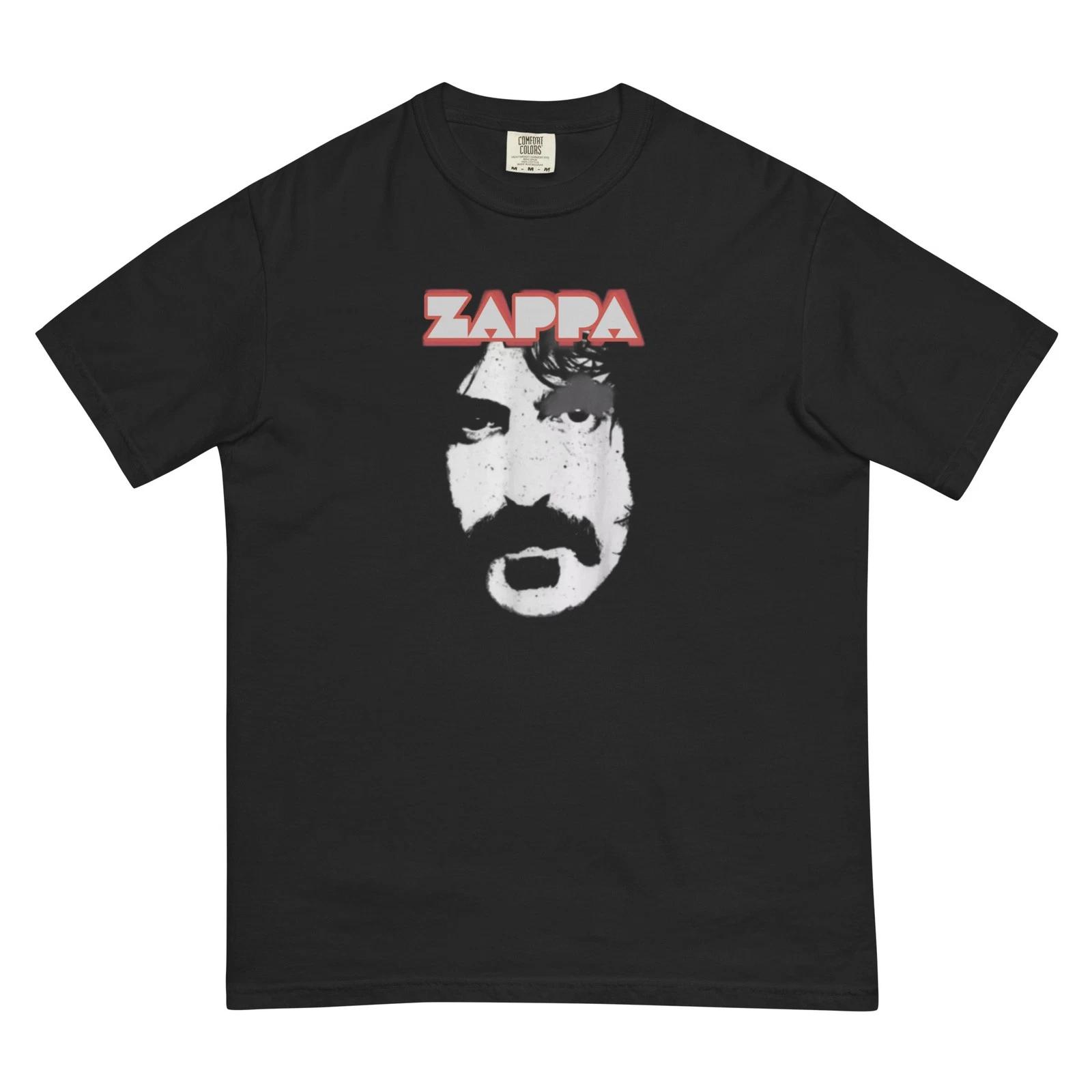 Zappa Unisex garment-dyed heavyweight T S