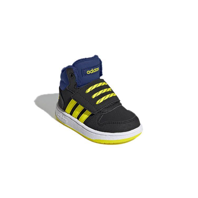Adidas Neo Hoops 2.0 Lightweight Comfortable Non-Slip Durable Mid-Top Walking Shoes Baby Shoes GZ7799