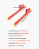Pallet Forks, 907 Kg Clamp On Pallet Forks, 109 Cm Total Length Heavy-Duty Quick Attach Tractor Fork Compatible with Tractor Attachments, Loader