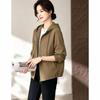 D.F.DEAR Women's Hooded Windbreaker Jacket