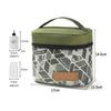 7-piece/9-piece Set Outdoor Camping Seasoning Bottle Set Portable Spice Jar Camping Storage Bag With Oil Bottle Outdoor BBQ Picnic Accsesories