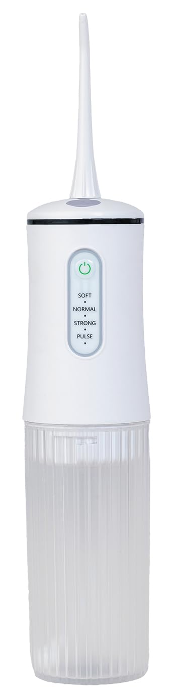 

Chukyo Pharmaceuticals Magical Toothwasher Ирригатор для полости рта с мощным напором воды Мощный уход за полостью рта белый