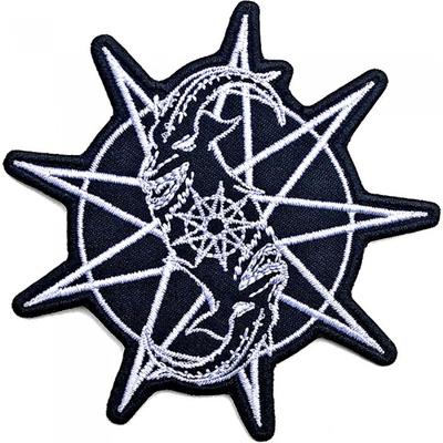 Goat Star Iron On Patch