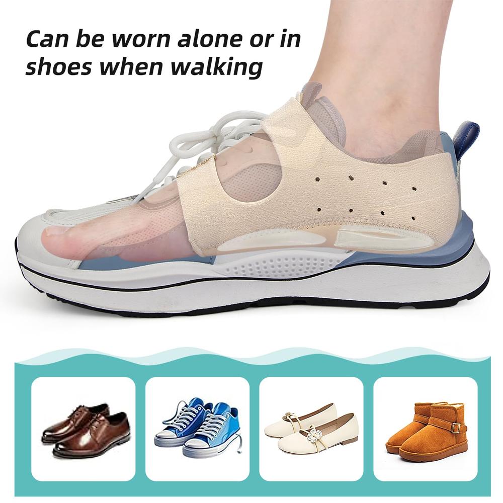 1 Pair Heel Protectors Cups With Arch Support For Plantar Fasciitis - Heel Cups For Women Men, Heels Spur Pain Relief