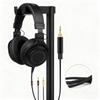 Heavy Duty 3.5mm Headphone Cord With High Fidelitys Audios For HD580 HD600 HD650 HD660 HD660S Headsets 6.35mm Adapter