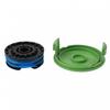 1.65mm Line Diameter Lawn Mower Spool Replacement Spools Trimmer Spool Kit