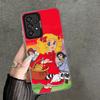 Candy 90s Cartoon Shockproof Phone Case for Samsung A17 A16 A15 A14 A37 A57 A36 A56 A26 A35 A55 A25 A34 A54 A24 A13 A23 A33 A53