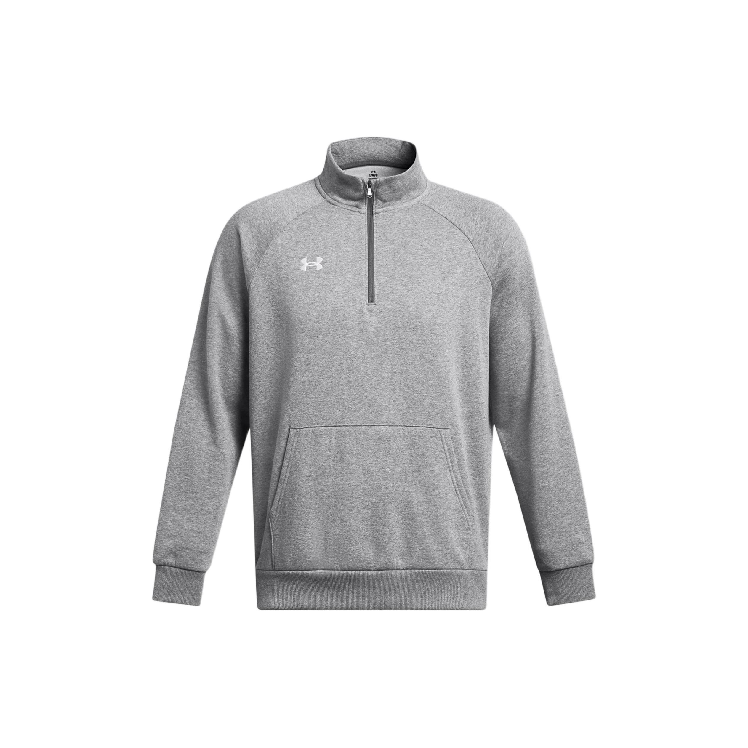 Under Armour Rival Sweatshirt Men s Gray 1386016-025 XXL