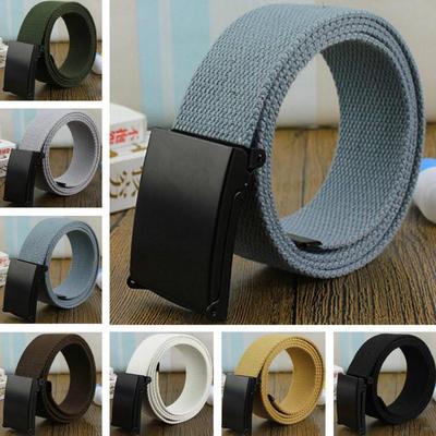 Arrival  Belt Men Outdoor Casual Canvas Belts Fashion Strap Women Men Belts