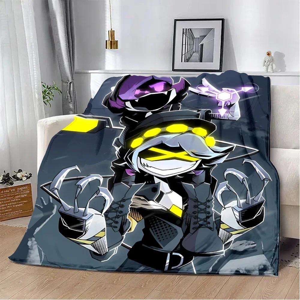 Hot Game Murder Drones Printed Blanket Picnic Blankets Warm Blanket Soft and Comfortable Blanket Home Travel Birthday Gift