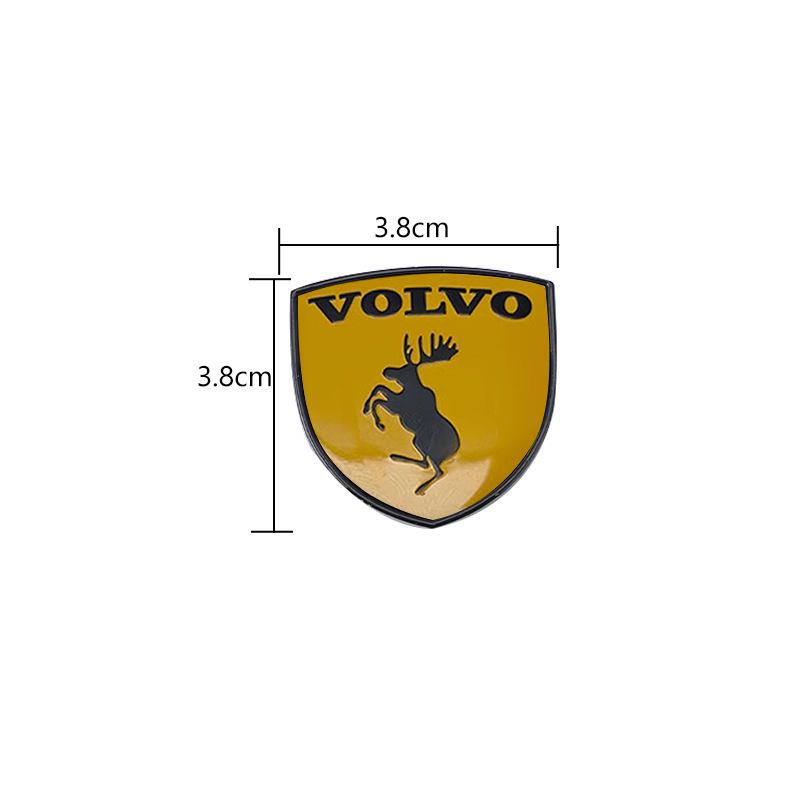 Металлический значок на крыло Volvo