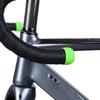 2Pcs Bike Handlebars Strap Tape Fixing Silicone Rings Elastics Strap Fixing Rings Tape Plug Bike Handle Grip Wrap Plug