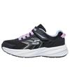 Kids Microspec Versatile Comfortable Fashionable Casual Shoes Kids Sneakers Black 303642L-BKMT