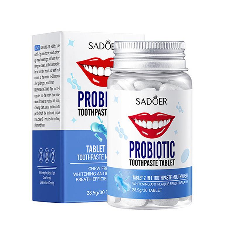 Decolorizing & Cleaning Solid Toothpaste Series