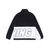 Li Ning Sports Fashion Collection Velvet Feel Coat Unisex Black AFDR910-1