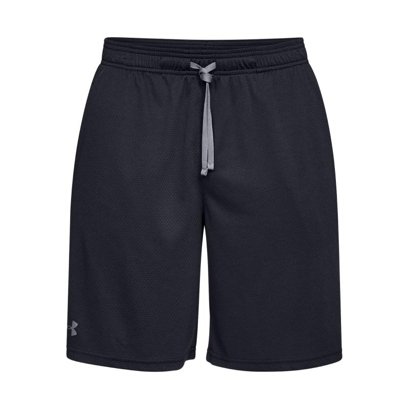 Under Armour Tech Mesh Shorts  Black  Men s 1328705-001 S