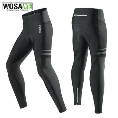 Wosawe Pánske cyklistické nohavice Pánske Road Team Bike Ride Športové nohavice s gélovou výplňou
