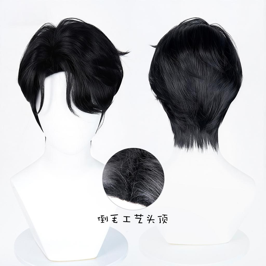 Witch Hunting Group High Restoration Anime Cos Wigs, Mila, Zoe, Lumi, Baby, Normal Temperature Fiber