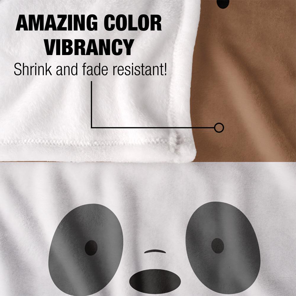 We Bare Bears Silky Stack Supersoft Blanket