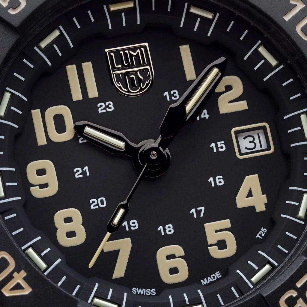 Luminox Navy Seal 3500 Series Quartz 45mm Men’s Watch XS.3510