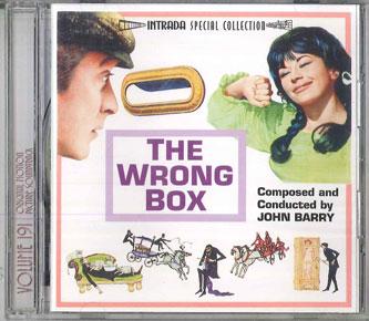 

CD OST - Wrong Box INTRADA191 INTRADA Non Japan Soundtracks & Musicals Used